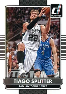 Tiago Splitter 2014-15 Panini Donruss Basketball Base Card #87 San Antonio Spurs - Picture 1 of 2