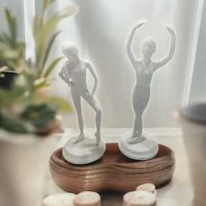 2-)PORCELANA BLANCA BRENDA NAYLOR Puntos de Prueba y 5ª POSICIÓN ESTATUAS - Imagen 1 de 7