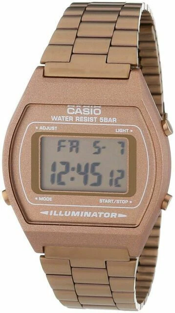 Casio B640WC-5AEF Wrist Watch for Women