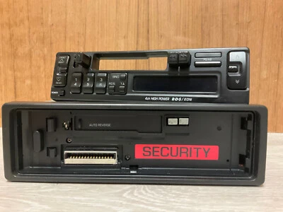 Vintage oldschool CLARION H6210 CAR RADIO CASSETTE Auto Rev Security 4ch RDS/EON - Bild 1 von 4
