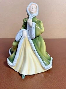 ROYAL DOULTON PRETTY LADIES “EMMA” PORCELAIN STATUE - HN4840 - 2005 - Picture 1 of 8