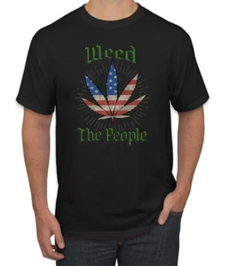 Weed the People Weed Men T-Shirt - Picture 1 of 8