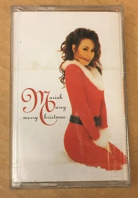 MARIAH CAREY - MERRY CHRISTMAS (1994) SEALED CASSETTE MADE IN TURKEY - Image 1 of 2