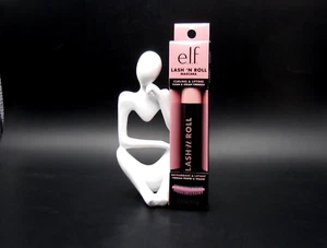 Elf Cosmetics Lash 'N Roll Mascara in BLACK Curling 0.32 Oz / 9.2g NEW IN BOX - Picture 1 of 11