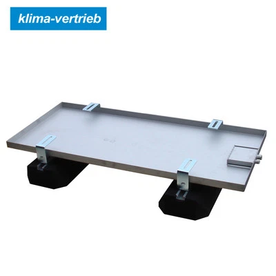 Ölprotektor Edelstahl Kondensatwanne Klimageräte Wärmepumpe 1150x500mm - Bild 1 von 3