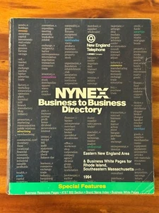New England Telephone NYNEX Business to Business Southeastern Mass RI 1994 Vtg - Picture 1 of 11