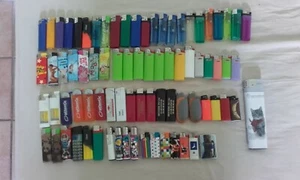 Lot de 80 briquets vides  - Picture 1 of 9
