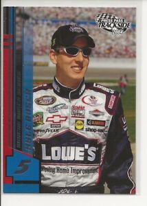 KYLE BUSCH - 2004 PRESS PASS TRACKSIDE - NASCAR BUSCH SERIES - ROOKIE CARD #31