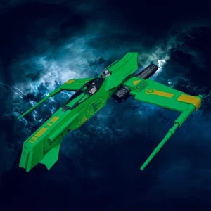 Green Ace Raumschiff von Hype Fazon für 3,75 Zoll (1:18) Figur Diorama (bemalt) - Bild 1 von 12