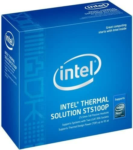 Intel 1U Passive Heat Sink for Xeon Processor (BXSTS100P) - Image 1 of 3