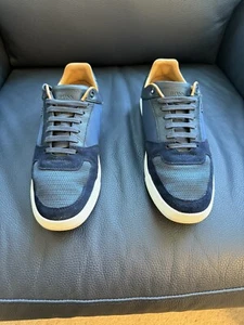 Hugo Boss Mens Shoes Size 7 (Blue, White Sole) - Picture 1 of 11