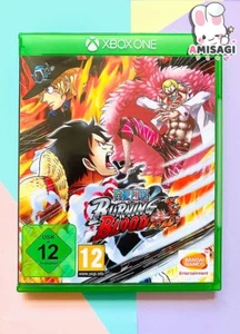 One Piece: Burning Blood - Xbox One Microsoft Game Anime PAL | Good Condition - Picture 1 of 3