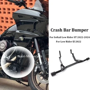 Engine Guard Crash Bar Bumper For Harley Softail Low Rider ST FXLRST 2022-2024 - Foto 1 di 8
