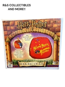NEW HARRY POTTER KIDS BEAN BAG CHAIR WITH BOX & RECEIPT FROM 2001 - Picture 1 of 12