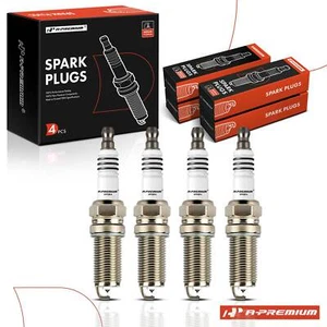 4Pcs Iridium & Platinum Spark Plugs for Mitsubishi Eclipse Cross 18-20 L4 1.5L - Picture 1 of 12