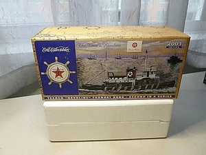 NEW TEXACO "HAVOLINE" TUG BOAT BANK 2001 EDITION DIECAST SECOND IN SERIES NEW - Picture 1 of 7