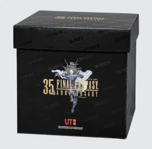 UNIQLO × FF 35. Komplettbox Größe L (US M) JAPAN - Bild 1 von 8