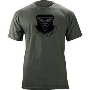 12th Air Force Subdued Patch T-Shirt - Picture 1 of 5