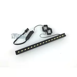 CAPO Metal Luz Cubierta Inferior Barra LED Escala 1/6 SIXER1 Rastreador Vehículo de radiocontrol Coche - Imagen 1 de 2