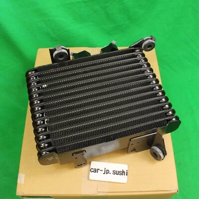 Оригинальный масляный радиатор двигателя MITSUBISHI 08-15 CZ4A Lancer Evolutio X EVO 1240A056 - Изображение 1 из 4