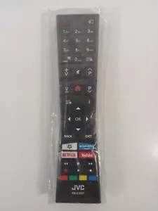 Mando a distancia original JVC RM-C3337 30102234 RC43100P para televisores LED inteligentes - Imagen 1 de 4