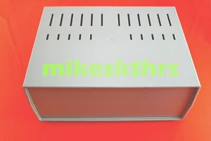 Ge.41-1  Leergehäuse Kunststoffgehäuse 294x217x120 Universalgehäuse Grau - Bild 1 von 8