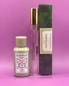 Penhaligon's Set Empressa EDP 10ml New In box And Empressa Body Hand Wash No box - Picture 1 of 1