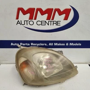 TOYOTA ECHO 10/1999-09/2002 RIGHT HEADLAMP NCP10R HATCHBACK GREY BASE - Picture 1 of 4