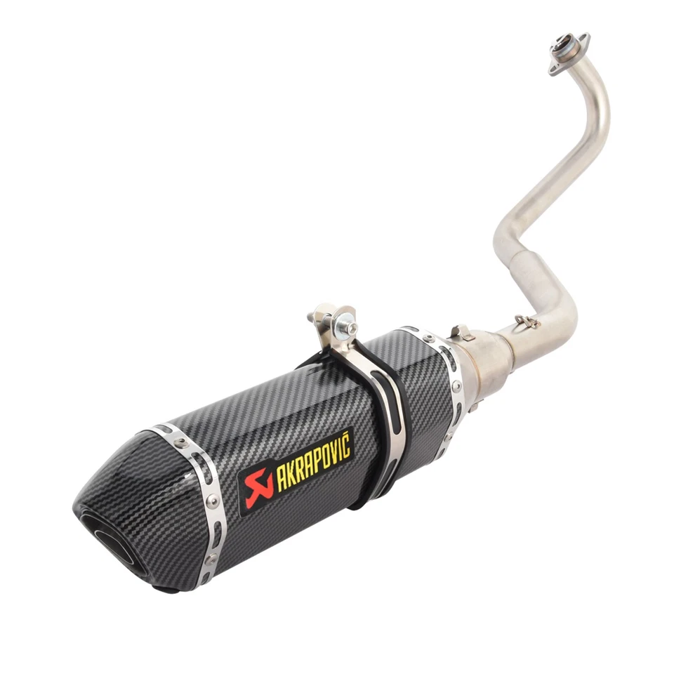 For Honda Grom MSX 125 2013-2020 Low Mount Exhaust System Headers Muffler Pipe - Image 1 of 4