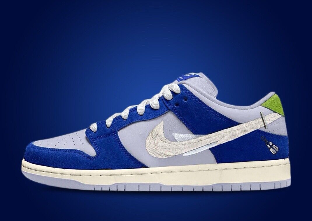 Nike Fly Streetwear x Dunk Pro SB Low Gardenia for Sale Nike Fly Streetwear x Dunk Pro SB Low Gardenia for Sale