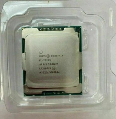 Intel Core i7-7820X CPU X-series Processor 11M Cache 4.30 GHz 8 Cores 16 Threads - Image 1 of 2