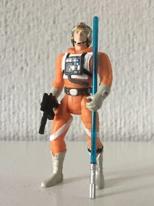LUKE SKYWALKER X-WING PILOT (SABLE LARGO) - STAR WARS - POTF- 1995 - ¡NUEVO! - Imagen 1 de 2