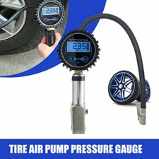 Air Car Tyre Pressure Gauge Inflator Pump for Air compressor with Gauge Dial