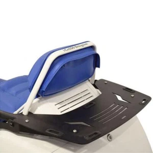 Fijaci�n trasera Bolsa/Mochila Isotta Aluminio Honda CN250 1991-2001 - Foto 1 di 5