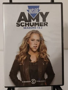 Inside Amy Schumer: Seasons One & Two (DVD) like new - Picture 1 of 5
