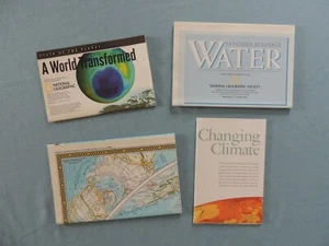 National Geographic Magazin ~ Zustand des Planeten, Welt, Wasser usw. - 4 Stück Karten - Bild 1 von 9