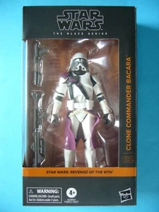 STAR WARS 6" THE BLACK SERIES ROTS - CLON COMMANDER BACARA SIN USAR, EN CAJA - Imagen 1 de 4