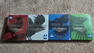 The Expendables 1-4 SteelBook Best Buy Exclusive 4K UHD Bluray Digital Brand New - Picture 1 of 11