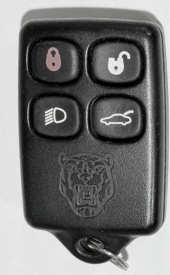 Llavero remoto de entrada sin llave Jaguar XJS XJ8 97’-00’ 4B OEM K8597T315 ¡COMO NUEVO!! Foto 1 de 2