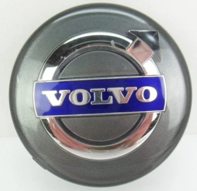 VOLVO C30 C70 S40 S60 S80 V50 V60 V70 XC70 WHEEL CENTER CAP HUBCAP GRAY 98-18 * - Image 1 of 4