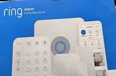 Ring Alarm 2nd Gen. 8-Piece Home Alarm Security System Kit SEALED - Image 1 of 4