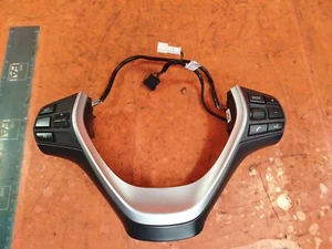 ✅2012 BMW 1 SERIES F20 STEERING WHEEL TRIM PANEL COVER 62560408C + WARRANTY - Picture 1 of 19