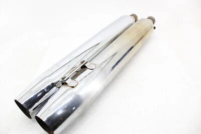 10-16 Harley Davidson Electra Glide Muffler Exhaust Set - Image 1 of 4