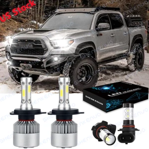 Faros LED luces antiniebla Hi-Lo para Toyota Tacoma 2006 2007 2008 2009 2010 - Imagen 1 de 12