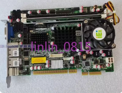 1PCS Used IEI Weiqiang PICOe-GM45A-R10 REV:1.0 - Image 1 of 2