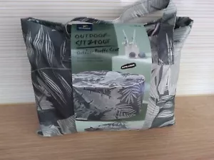 Tchibo Outdoor Sitzpouf Sitzsack aufblasbar TCM Kissen Sitzkissen innen außen - Bild 1 von 4