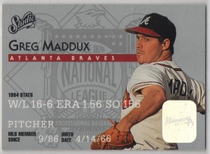 Greg Maddux - Inserts - Commons