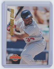 1994 Pinnacle Church's Hometown Stars Kirby Puckett Minnesota Twins #5