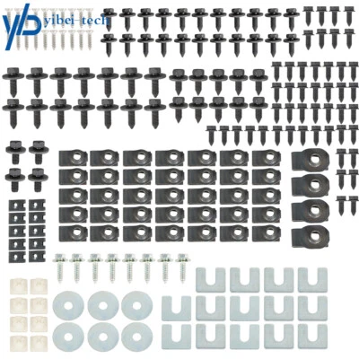 Kit de herrajes de chapa frontal de 216 piezas para Camaro Chevelle Nova Impala Foto 1 de 4