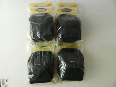 DOLICA UNIVERSAL MULTI-PURPOSE DELUXE CAMERA CASE BAG BLK - Image 1 of 4